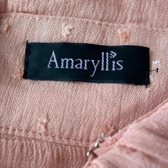 🆕Amaryllis Breeze Swiss Dot Tiered Ruffle Romper🆕 - Picture 11 of 12